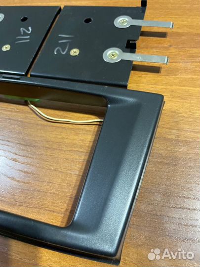 Рамка магнитолы Mercedes-Benz E-Class W211 M112E32