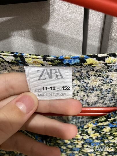 Платье для девочки zara 152