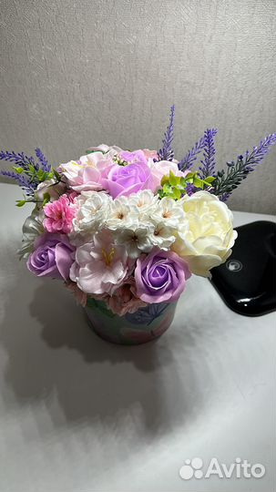 Розы мыльные