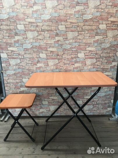 Стол раскладной туристический