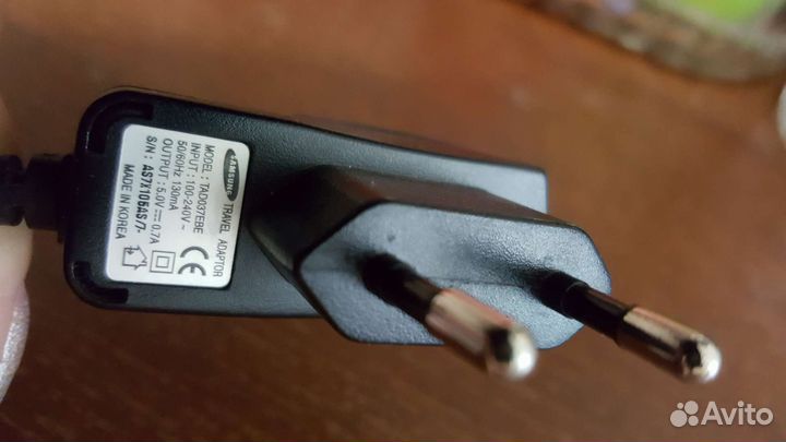 Зарядное устройство Samsung