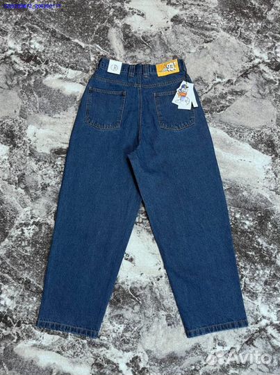 Синие Polar Denim 93 на руках (Арт.65430)