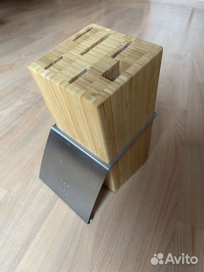 Подставка для ножей деревянная