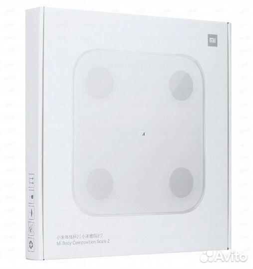 Умные весы Xiaomi Mi Body Composition Scale 2