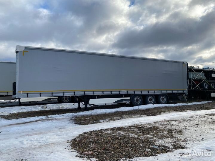 Полуприцеп шторный Koluman S, 2024