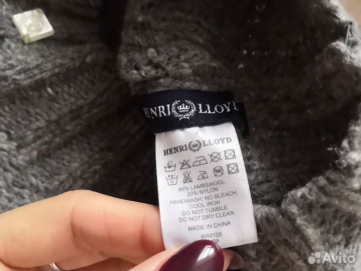 Шерстяная беретка Henri Lloyd