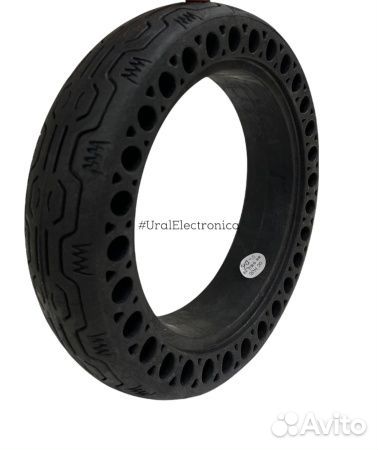 Покрышка 8 1/2х2 литая для электросамоката Xiaomi