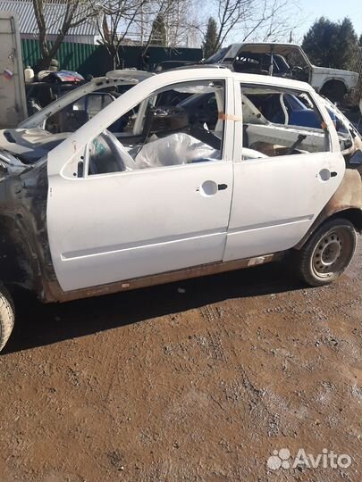 Гранта в разборе