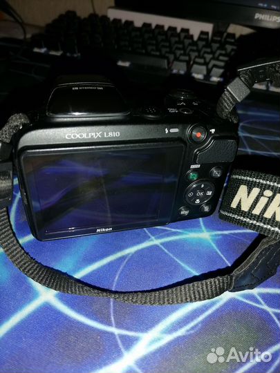 Фотоаппарат nikon coolpix l810
