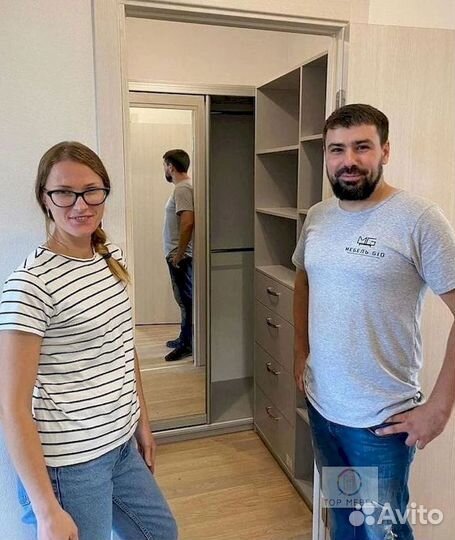 Шкаф купе угловой