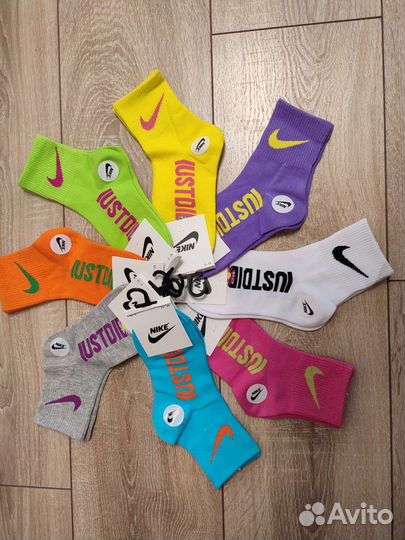 Носки Nike, Adidas