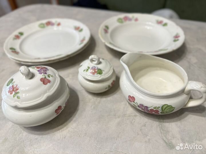 Посуда советских времен