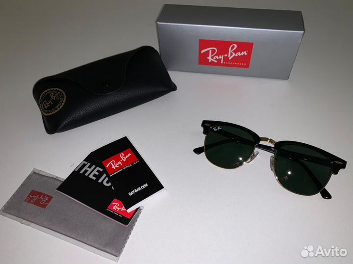 Очки для солнца Ray Ban Clubmaster W0365