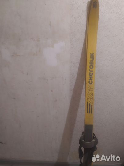 Лыжи детские