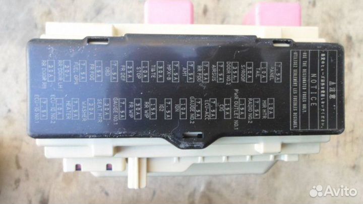 Блок предохранителей Харриер рх Harrier RX II 350