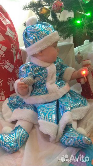 Костюм снегурочки