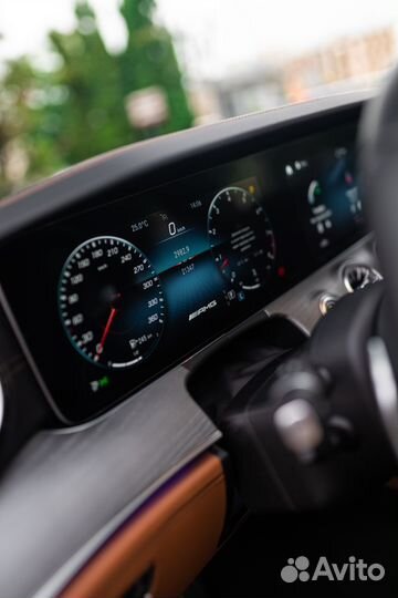 Mercedes-Benz AMG GT 4.0 AMT, 2021, 23 577 км