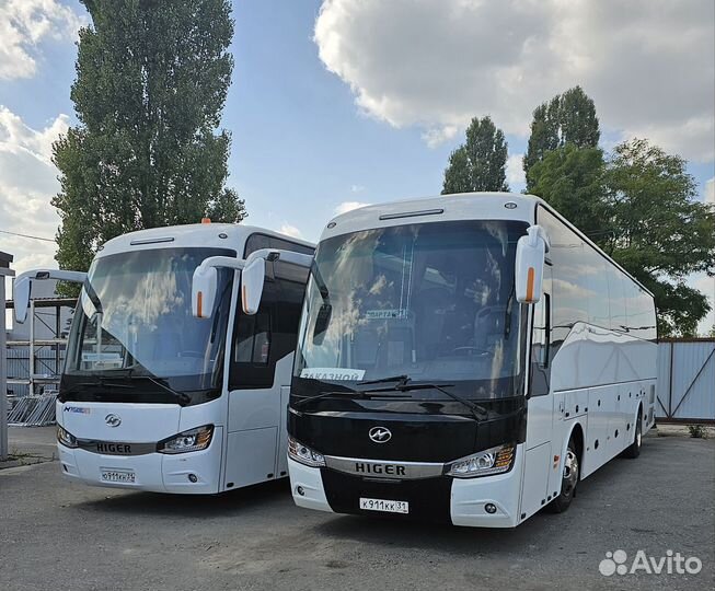 Туристический автобус Higer KLQ 6128 LQ, 2023
