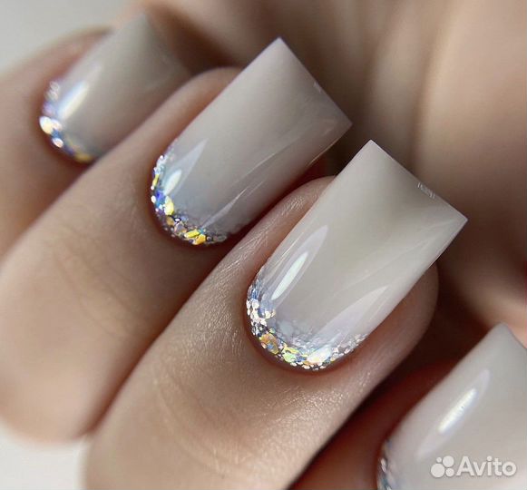 Маникюр+покрытие 1400 наращивание от 2500