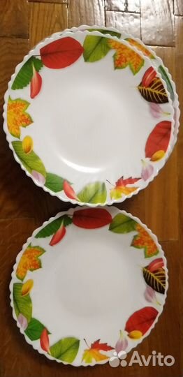 Тарелки глубокие