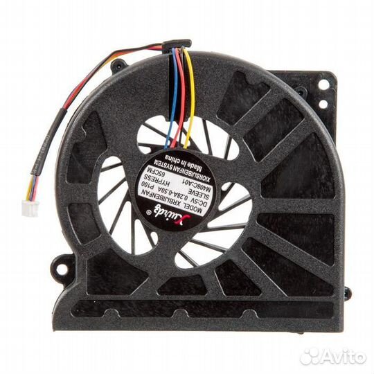 Вентилятор (кулер) для ноутбука Asus N61, N61V, N6