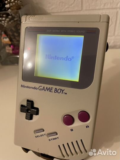 Геймбой GameBoy Game Boy DMG GBA