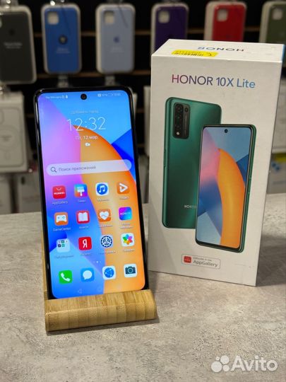 HONOR 10X Lite, 4/128 ГБ