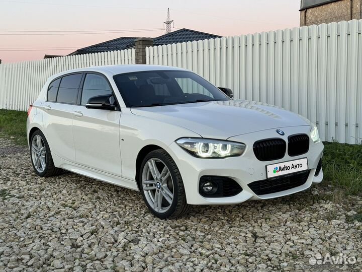 BMW 1 серия 1.5 AT, 2018, 58 000 км