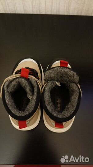 Ботинки для мальчика Tombi 22