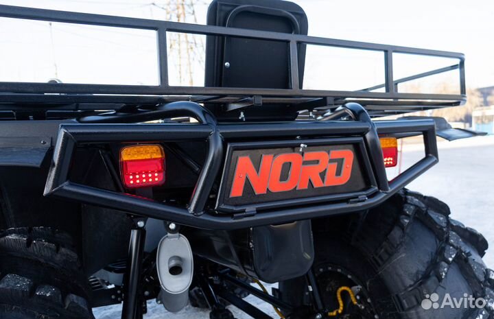 Квадроцикл вездеход Nord (Снегоболотоход)