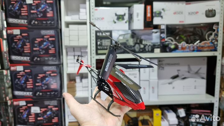 Радиоуправляемый вертолет Syma S39H 2.4G