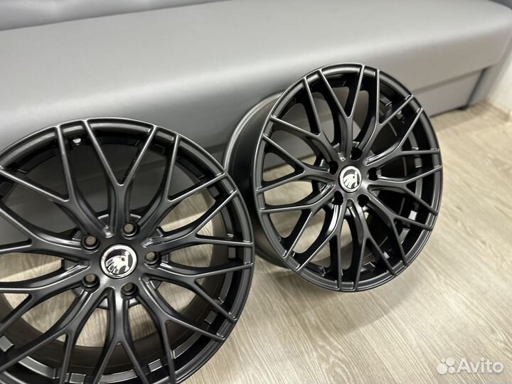 Диски KoKo107 R17 5-112 для Skoda octavia