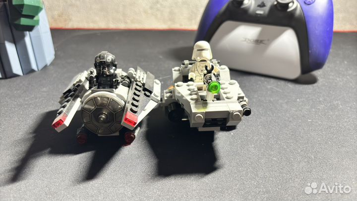 Lego Star Wars микрофайтеры