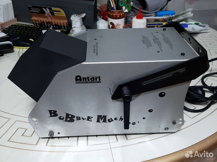 Генератор мыльных пузырей Antari