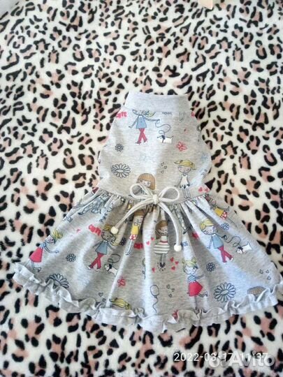 Платье для собак