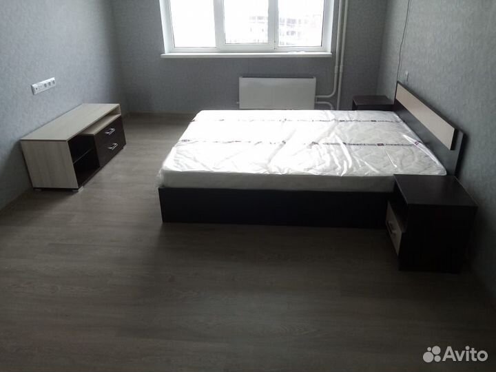 Кровать София комби двуспальная с матрасом