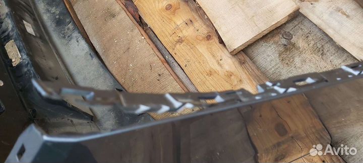 Задний бампер киа рио IV 2017 год