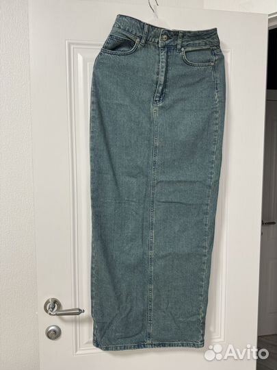 Юбка джинсовая