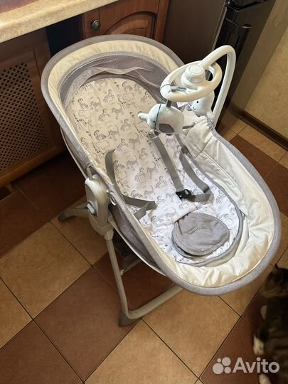 Люлька-качалка-шезлонг