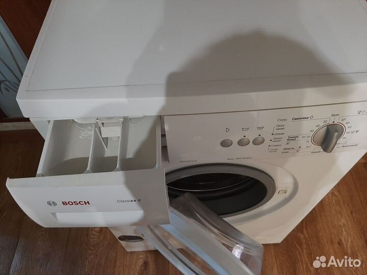 Стиральная машина bosch classixx 6