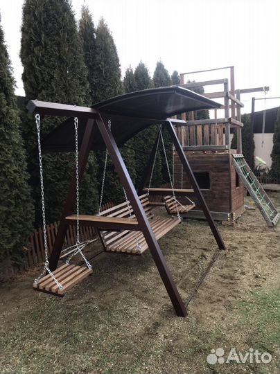 Садовые качели