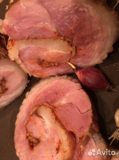 Мясной рулет острый Доставка