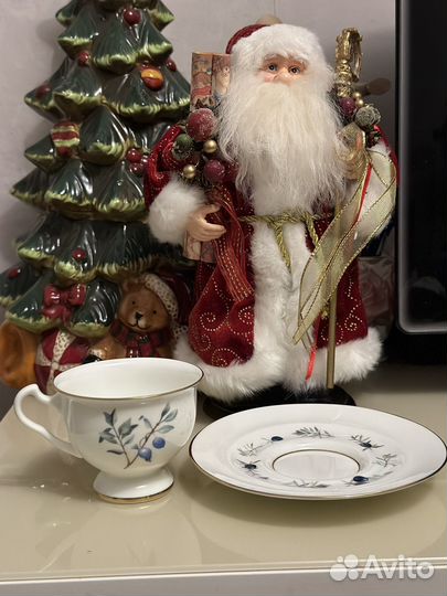 Костяной фарфор чайная пара ифз