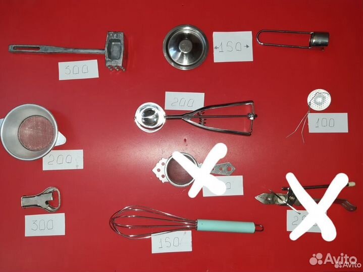 Кухонная утварь СССР