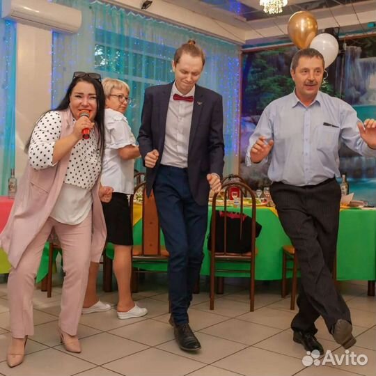 Поющая ведущая (тамада) +Dj