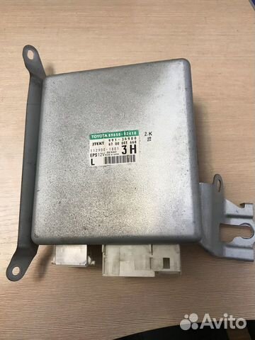 Блок управления эур Toyota Corolla Auris