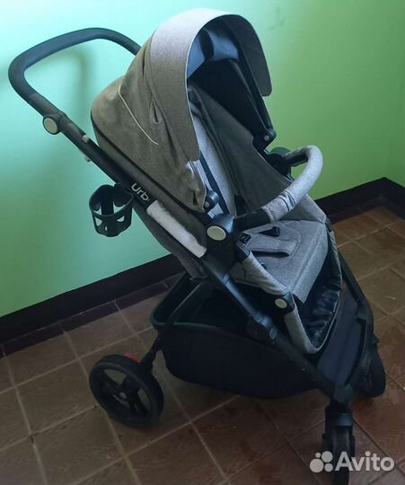 Коляска прогулочная Babyton Urban Grey