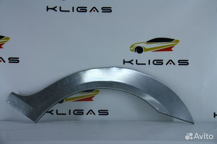 Кузовная арка Renault Logan 1