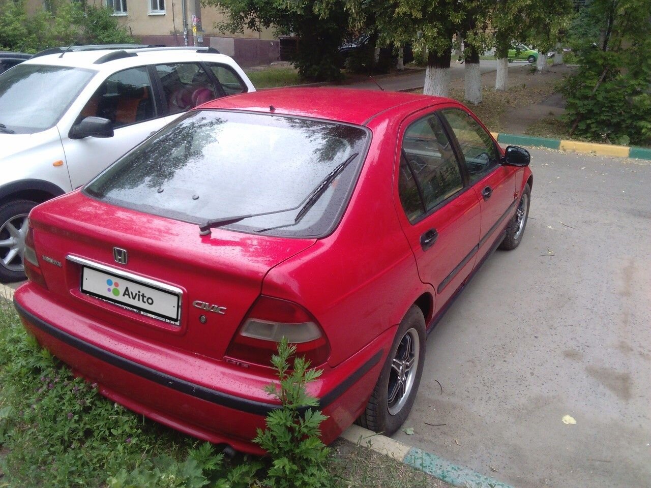 Honda Civic: фото владельца