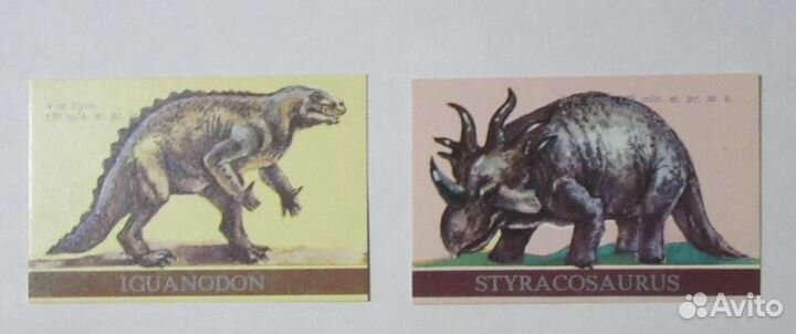 Календарики СССР - набор 